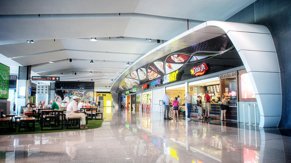 Airport Frozen Yogurt Options
