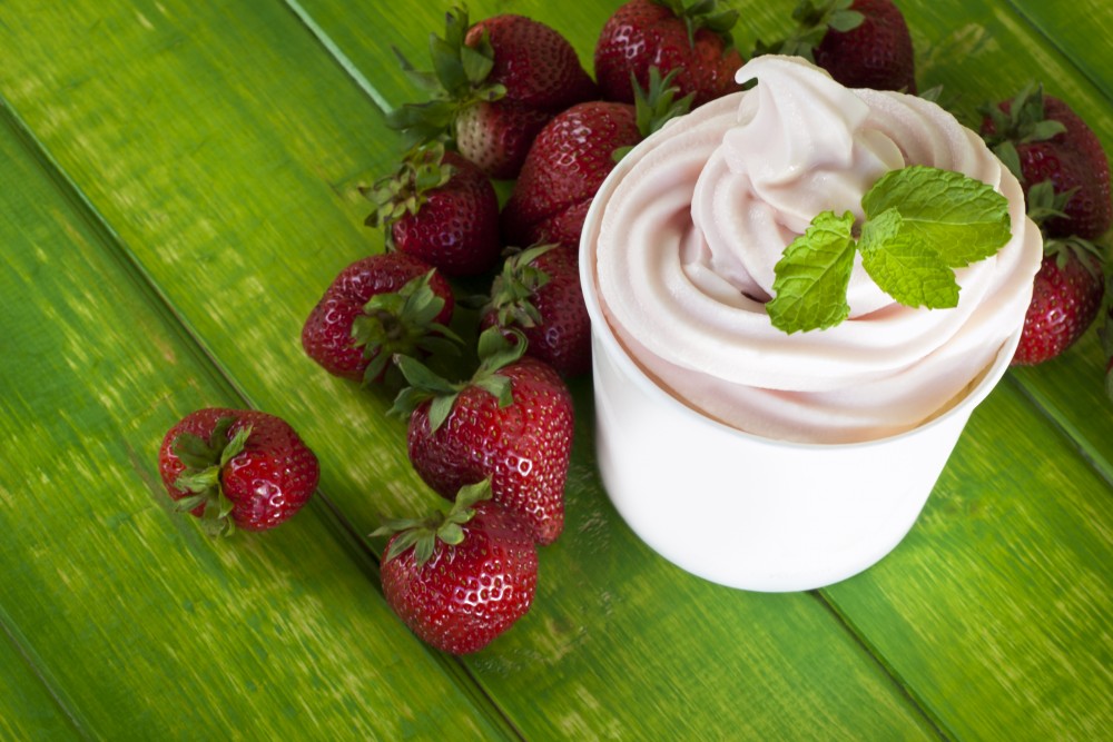 Self-Serve Frozen Yogurt Machines Are Popular RIGHT NOW!