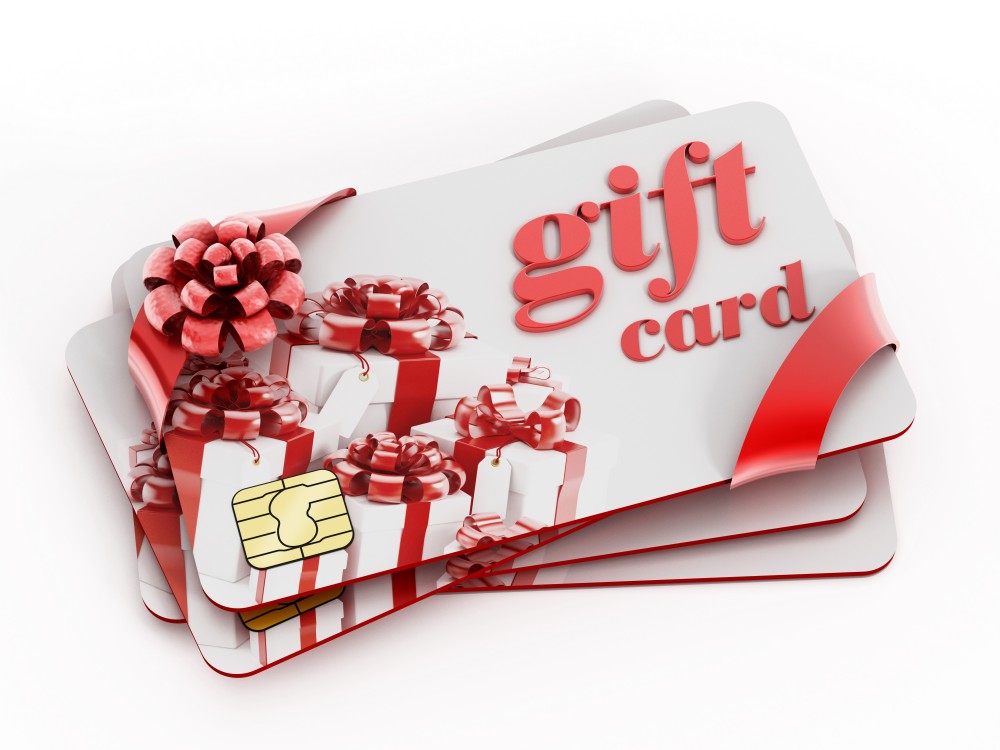 Commercial Frozen Yogurt Machines and Holiday Gift Cards Mix Very Well