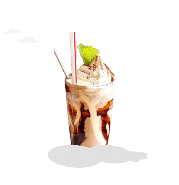 Milk shake machine