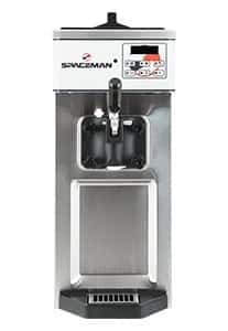 Spaceman 6378AH-3-PHASE Soft Serve Ice Cream Machine w/ (2) 7 1/2 qt Flavor  Hoppers, 208 230v, 3ph