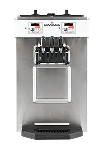 Spaceman 6378AH Dual Hopper Soft Serve Ice Cream Machine - YouTube