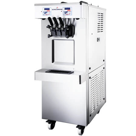 Spaceman 6210-C Countertop Soft Serve Ice Cream Machine (One Flavor)