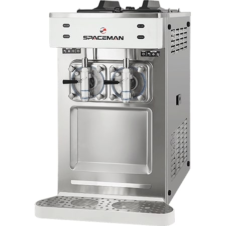 Spaceman 6236-C Soft Serve Ice Cream / Acai Machine with 1 Hopper -  208/230V - Plant Based Pros