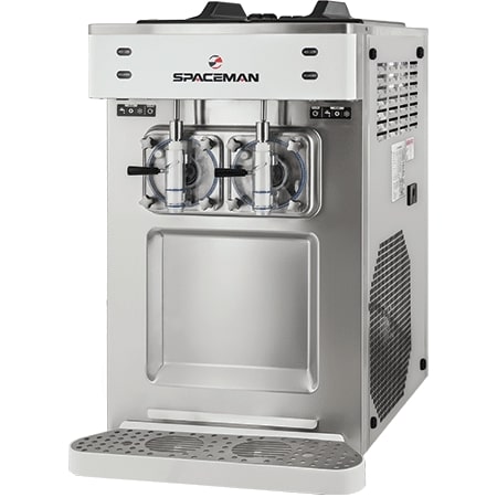 Spaceman 6235-C Soft Serve Ice Cream Machine with 2 Hoppers