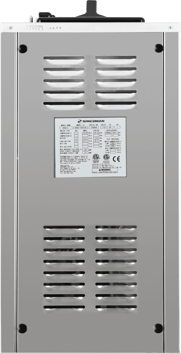 Spaceman 6650-C - Frozen Beverage Machine