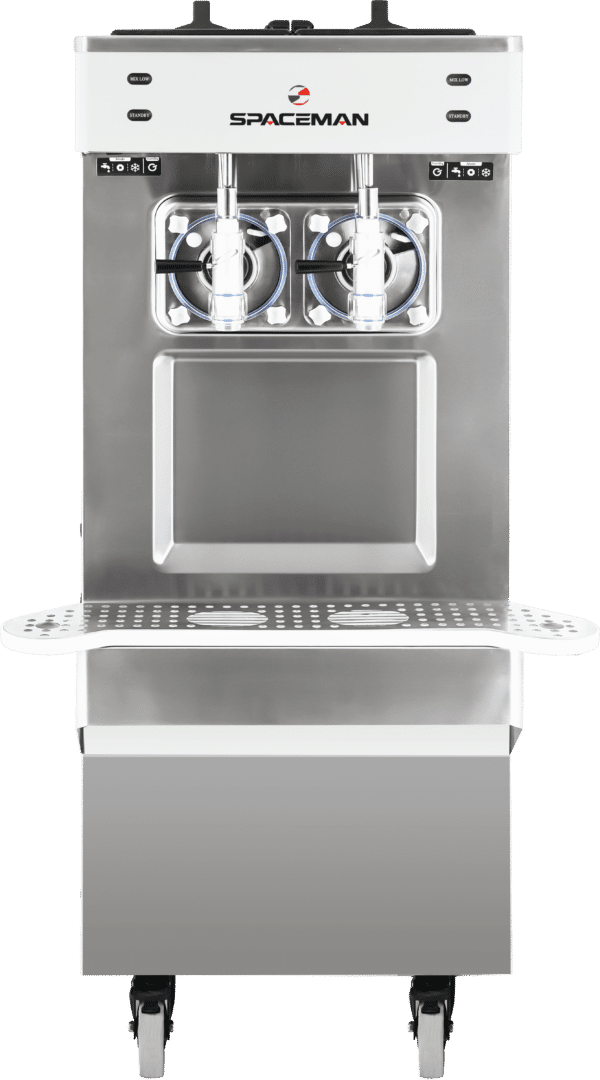 Spaceman 6235H Soft Serve Ice Cream Machine with 2 Hoppers