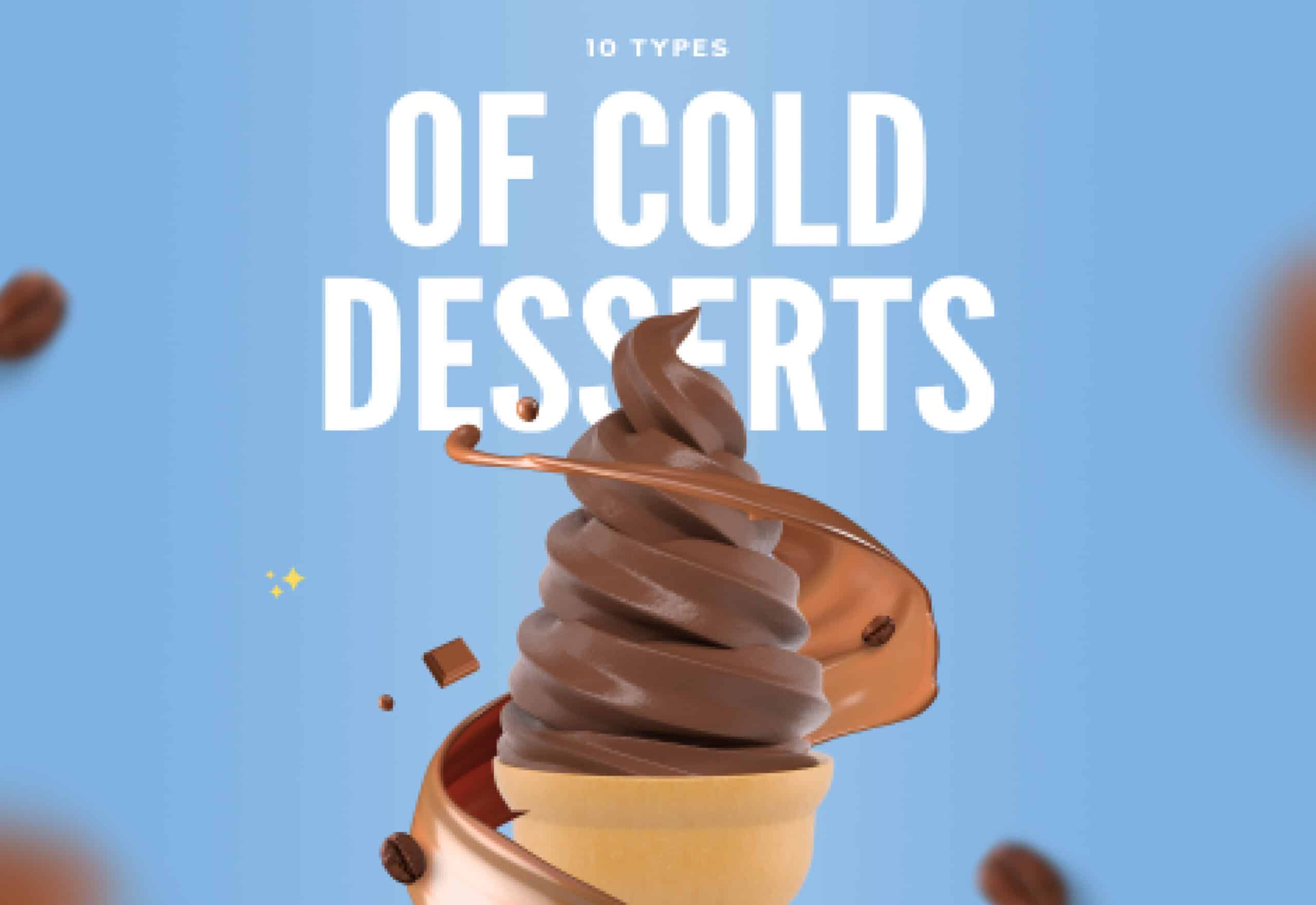 6 Types of Frozen Desserts
