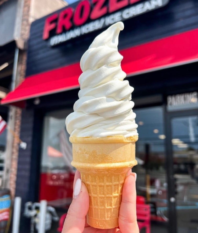 What is the difference between soft serve and ice cream?