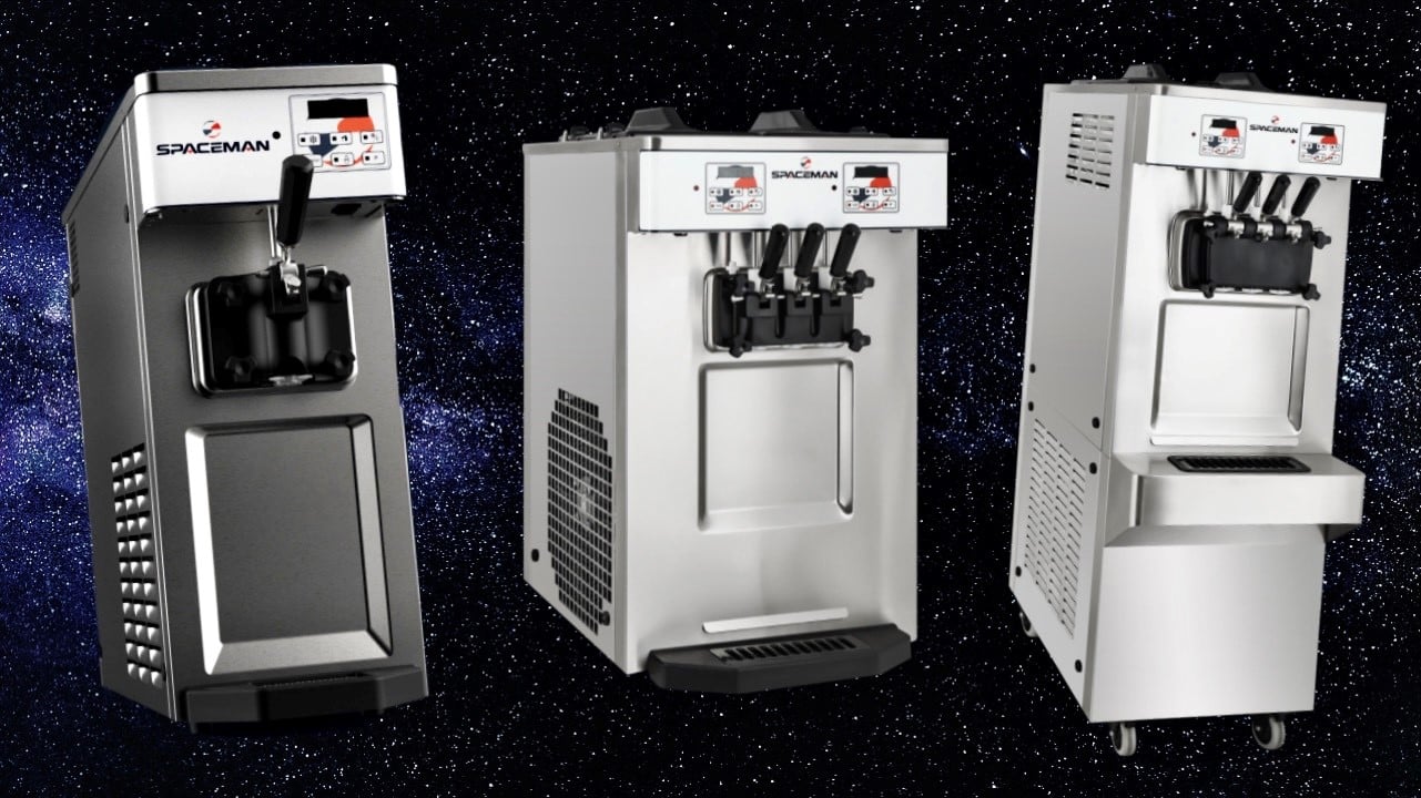 Frozen Yogurt Machine - Spaceman Forte