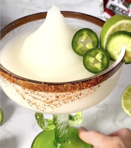 Frozen Jalepeno Margarita Drink Machine