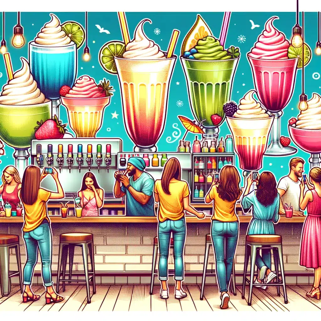 Why Frozen Drinks Continue to Dominate the Beverage Industry