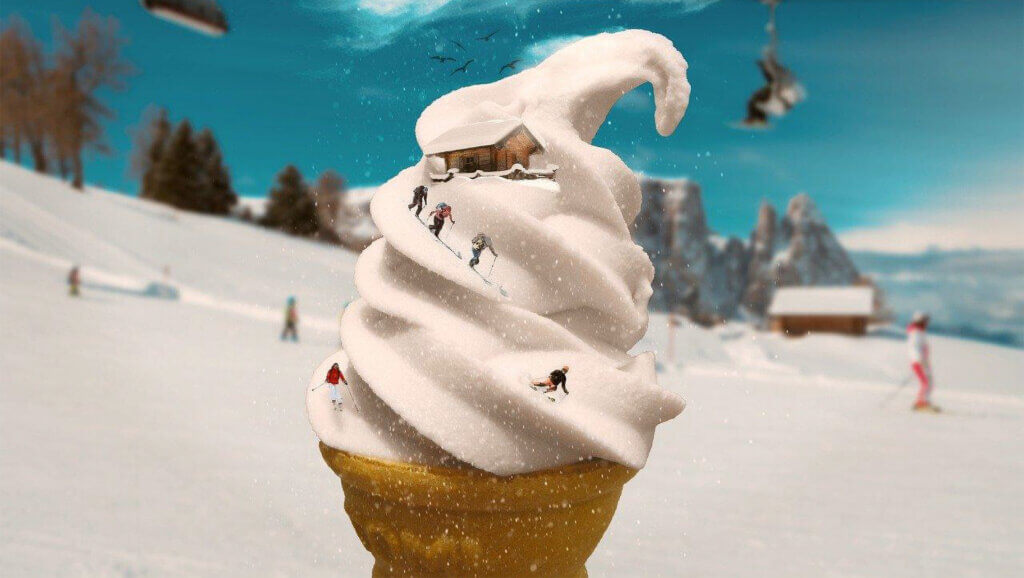 Yes, People Still Eat Ice Cream in the Winter