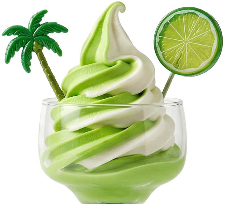 Soft Serve Margarita - Green