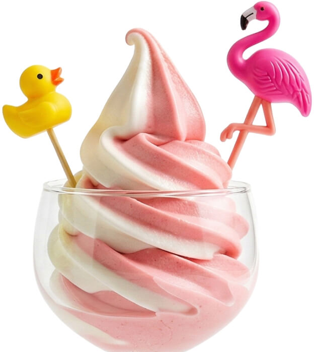 Soft Serve Margarita - Red