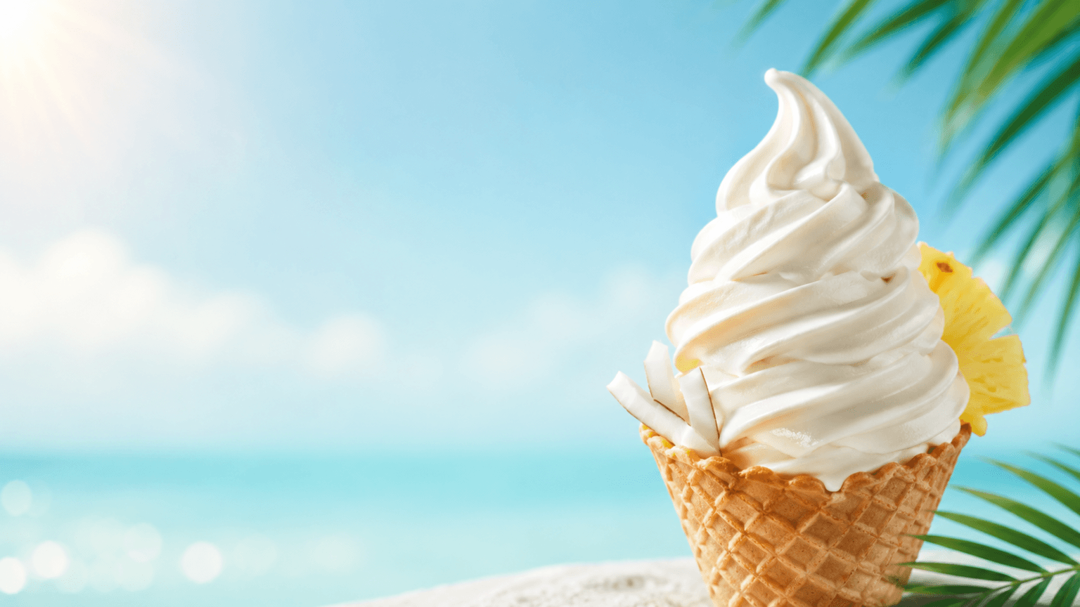 summer soft serve dessert ideas